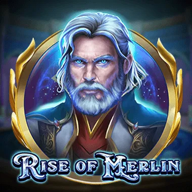 Copertina del gioco Rise of Merlin su Wild Tokyo casino